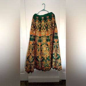 Mehendi lehenga and dupatta